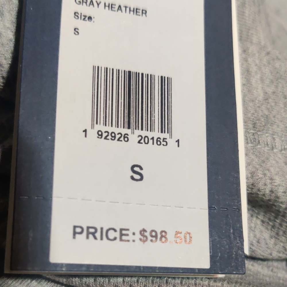 Vineyard Vines Men's Light Gray Long Sleeve Salwater Hoodie Nwt Size Small - Picture 4 of 8